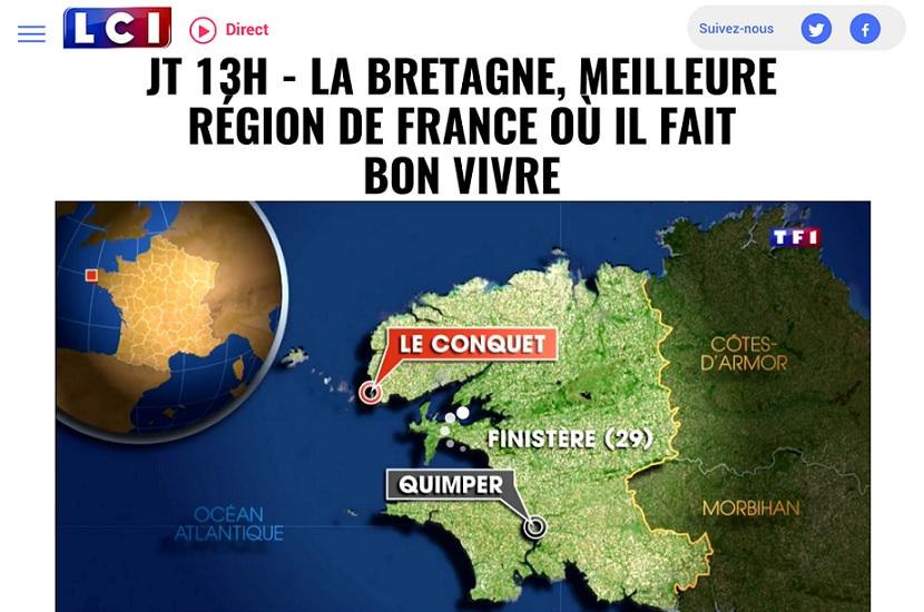 Le conquet meilleure region