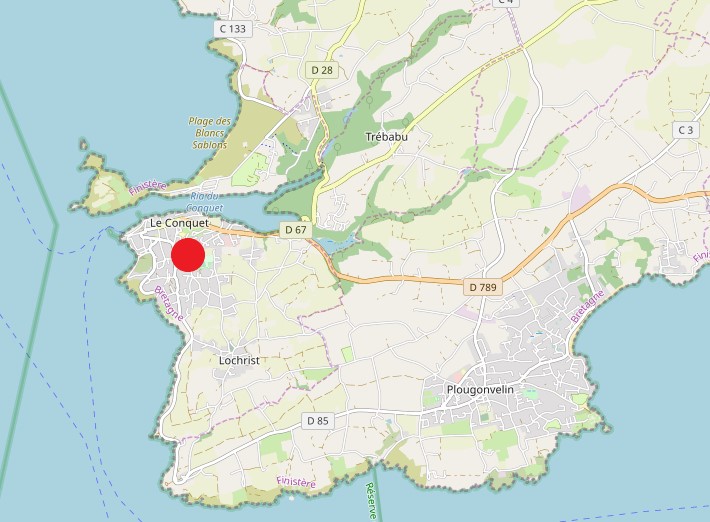 Plan le conquet 1
